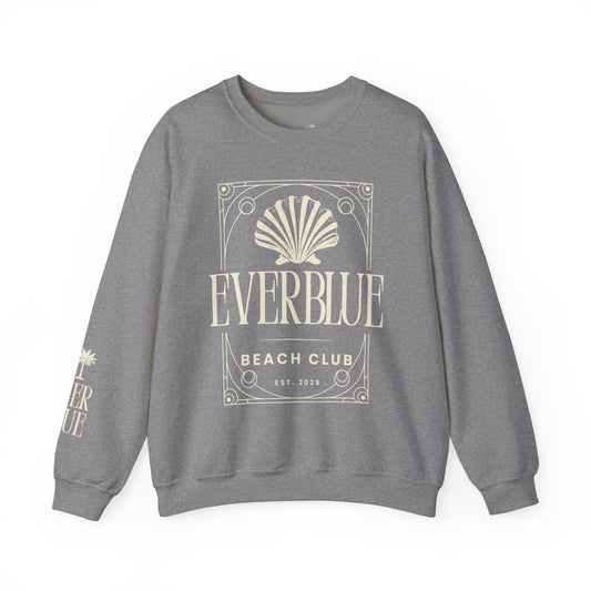 EverBlue Beach Club Crewneck