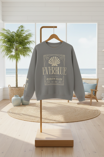 EverBlue Beach Club Crewneck