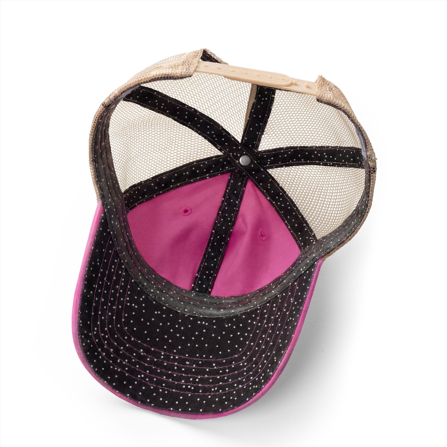 843 Women's Coastal Trucker Hat – Washed Mesh Back Cap
