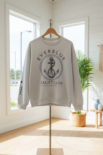 EverBlue Yacht Club Crewneck