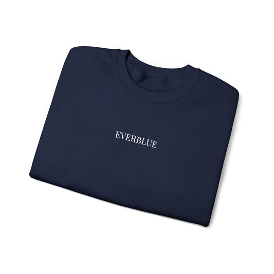 Embroidered 'Everblue' Sweatshirt