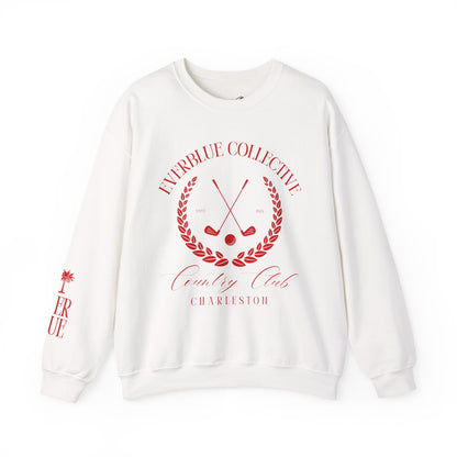 EverBlue Country Club Crewneck – Charleston Edition