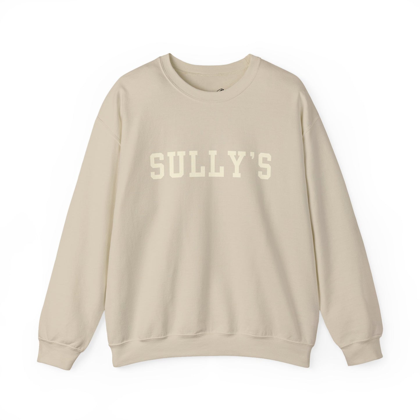 Coastal Collegiate Comfort: The Softstyle Sully's Crewneck