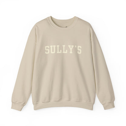 Coastal Collegiate Comfort: The Softstyle Sully's Crewneck
