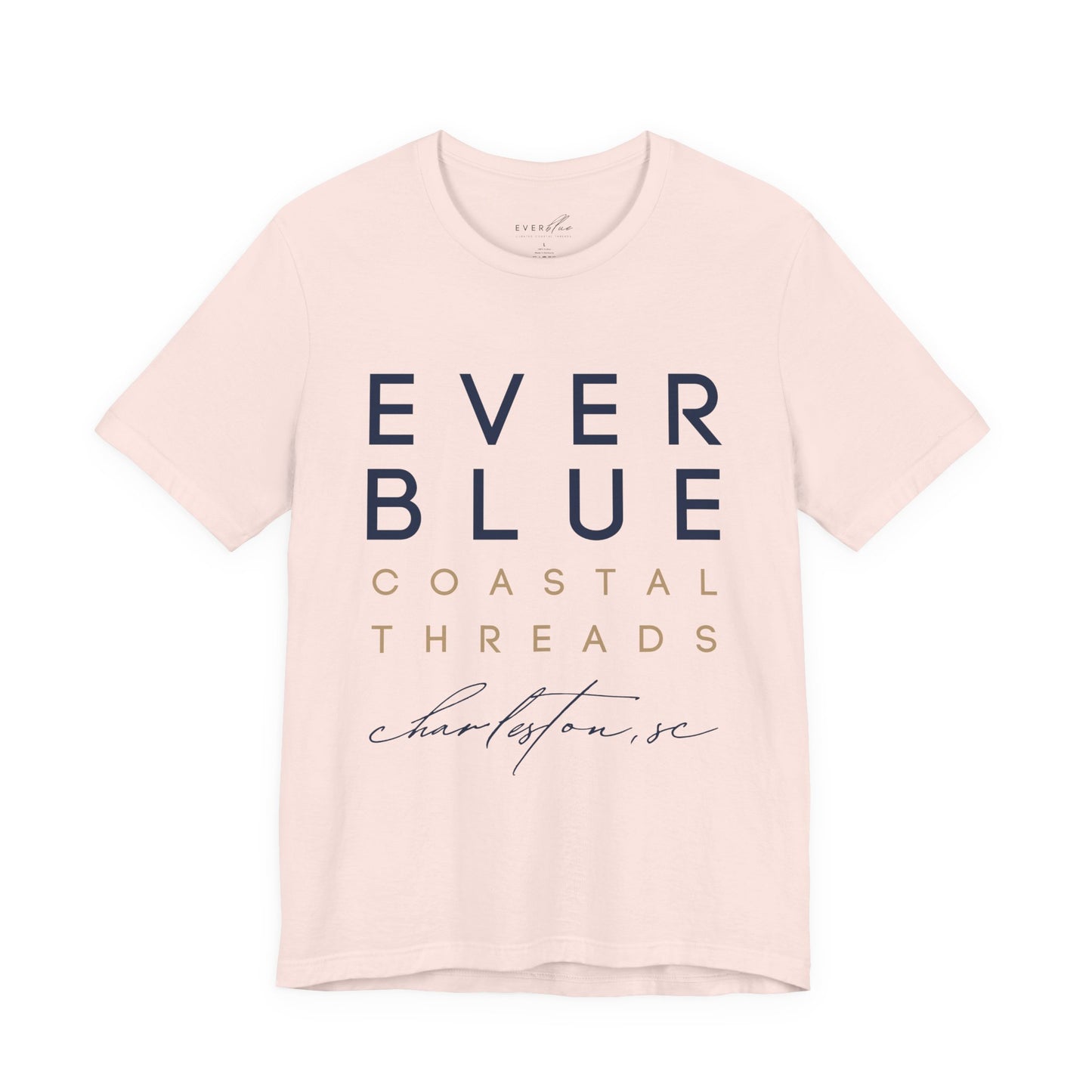 Everblue Charleston | Block Graphic Tee