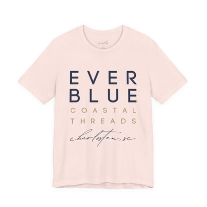 Everblue Charleston | Block Graphic Tee