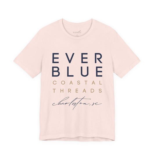 Everblue Charleston | Block Graphic Tee