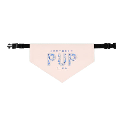 Southern Pup Club Bandana – Everblue Edition