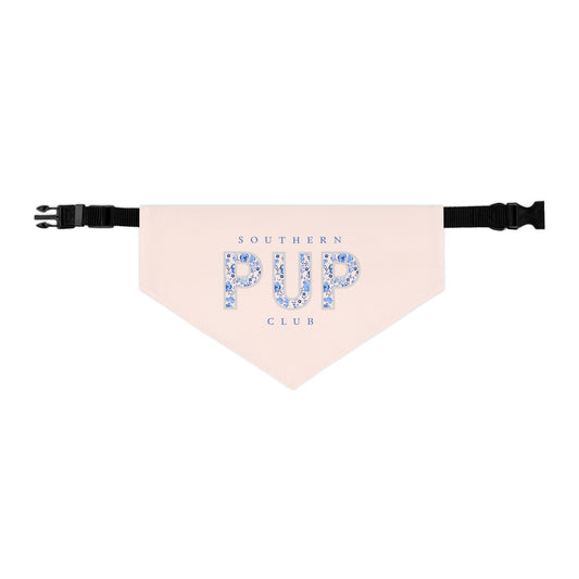 Southern Pup Club Bandana – Everblue Edition
