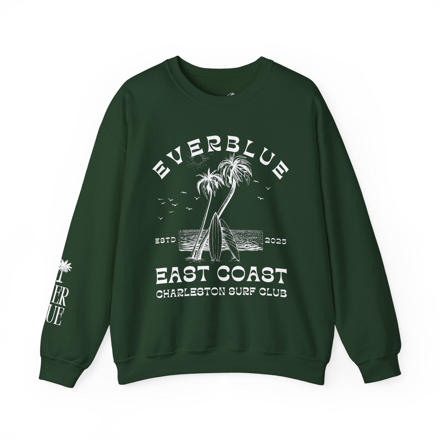 EverBlue Surf Club Crewneck