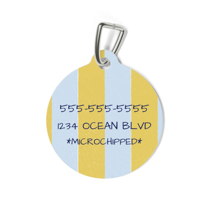 Palm Beach Pet Tag – Personalized Pet ID