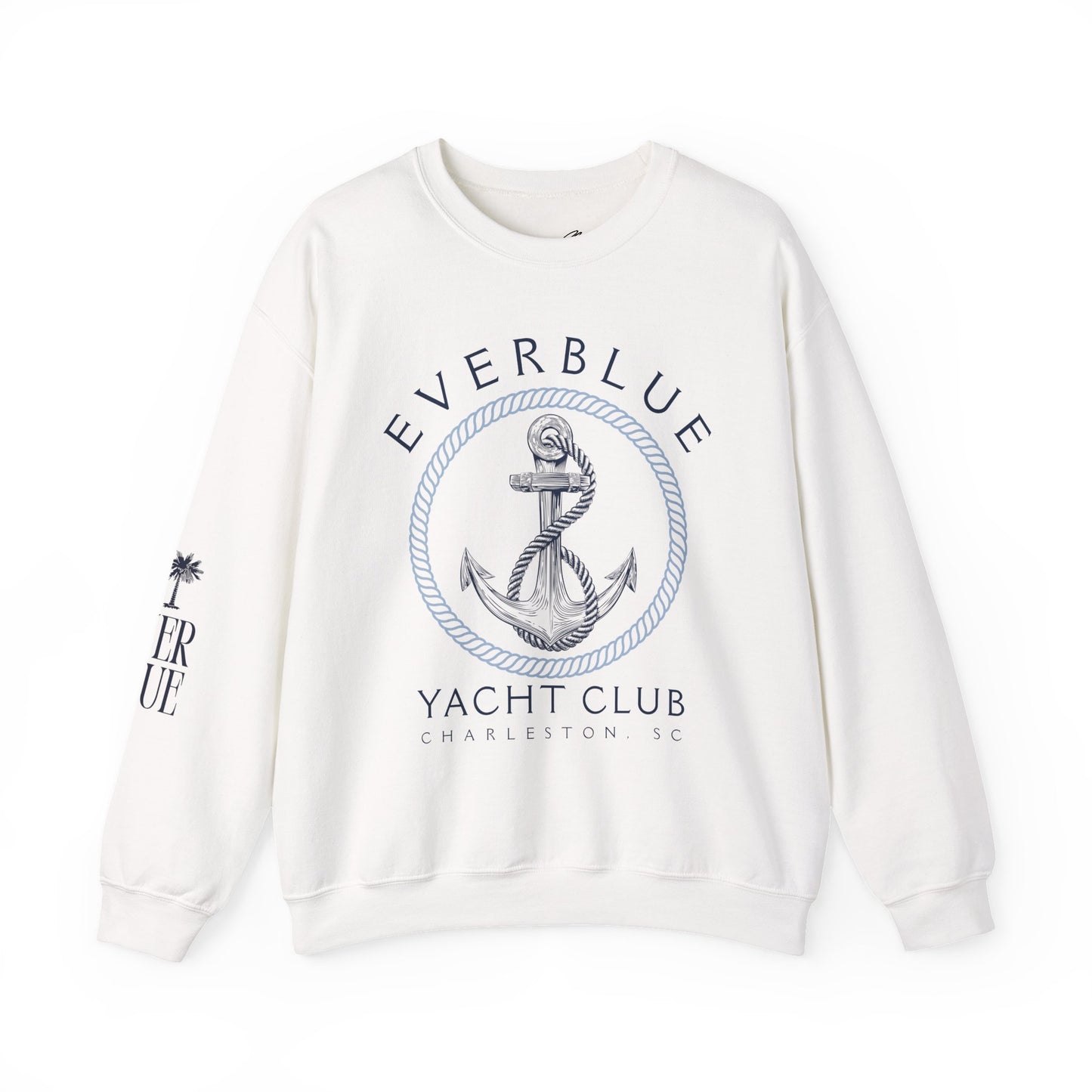 EverBlue Yacht Club Crewneck
