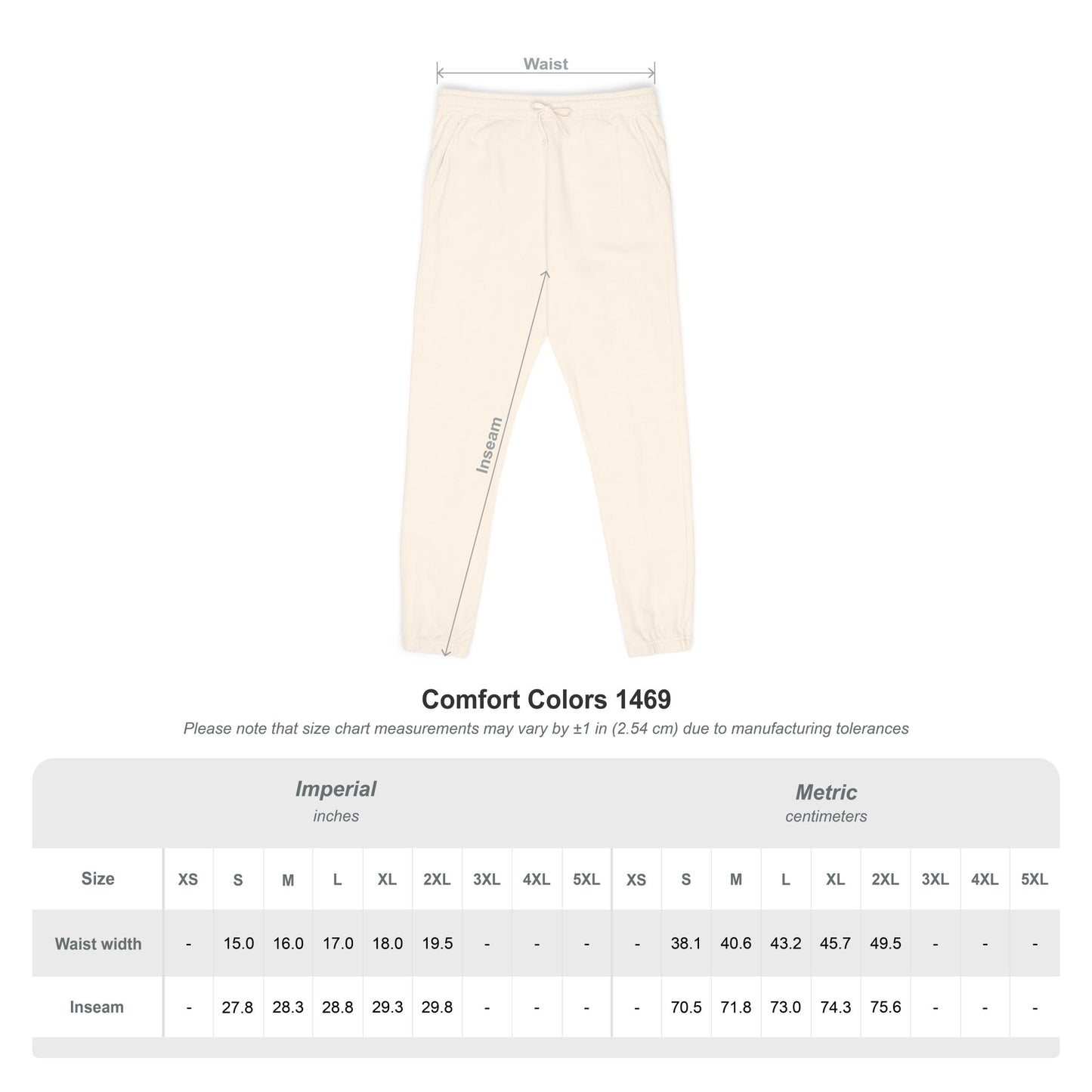 TBSC Everblue Coastal Threads Joggers – Mix & Match Comfort – Ivory