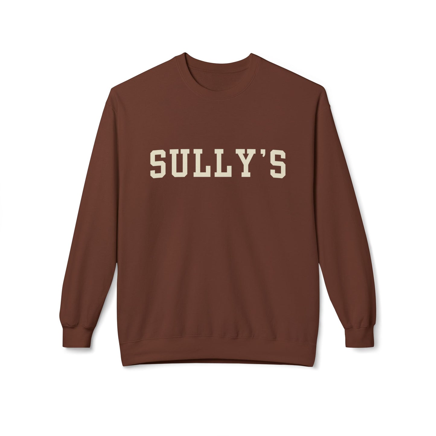Coastal Collegiate Comfort: The Softstyle Sully's Crewneck
