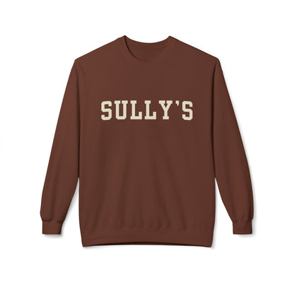 Coastal Collegiate Comfort: The Softstyle Sully's Crewneck