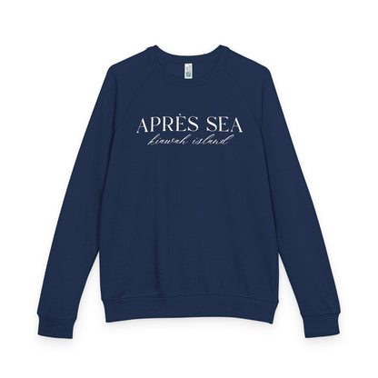 Après Sea Kiawah Island Terry Sweatshirt – Luxe Lowcountry Loungewear
