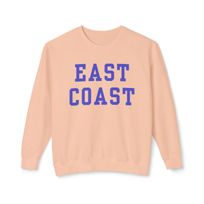 East Coast Crewneck – Coastal Collegiate Comfort