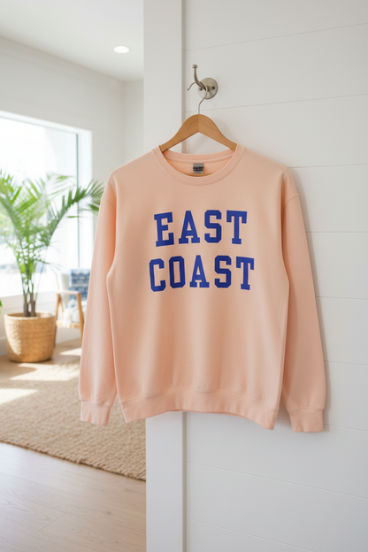 East Coast Crewneck – Coastal Comfort