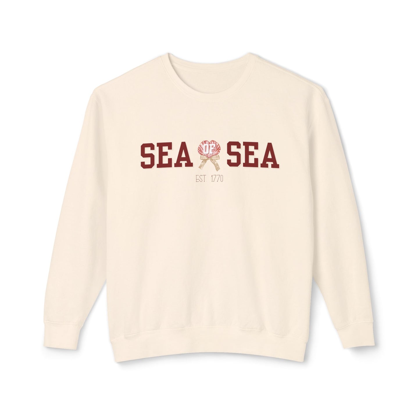 Sea of Sea (C of C) Sweatshirt – Charleston, SC Edition