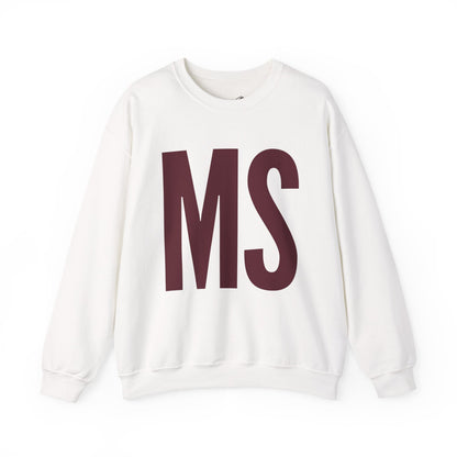 Coastal Cow-Belle Crewneck – Mississippi State Gameday