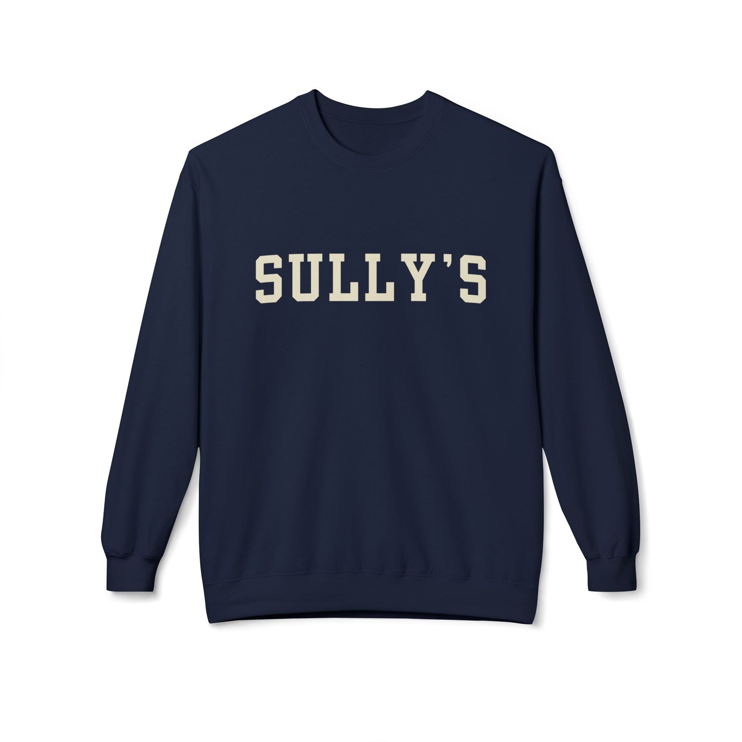 Coastal Collegiate Comfort: The Softstyle Sully's Crewneck