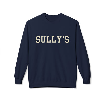 Coastal Collegiate Comfort: The Softstyle Sully's Crewneck