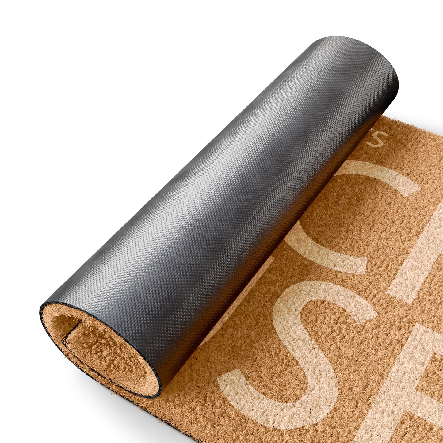 Personalizable Beach House Doormat – Outdoor Tufted Coir