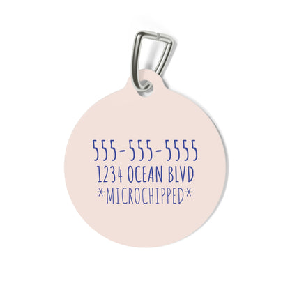 Sardines Pet Tag – Personalized Pet ID