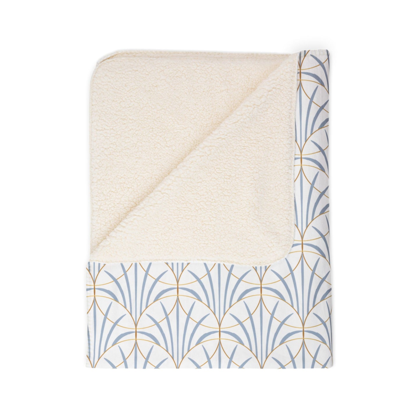 Coastal Slate Blanket – Luxe Throw