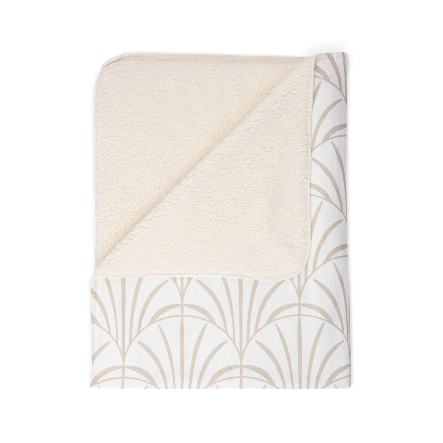 Palm Haven Blanket – Luxe Throw