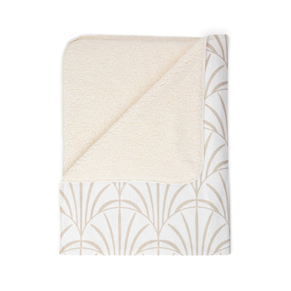 Palm Haven Blanket – Luxe Throw