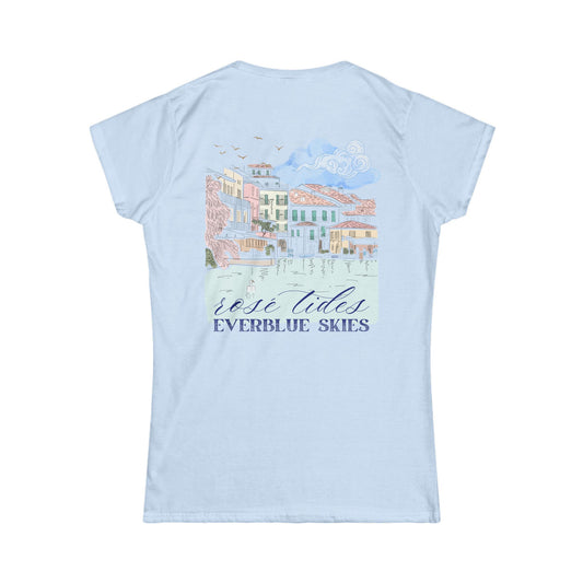 Cin Cin Rosé Tee – Pastel Edition