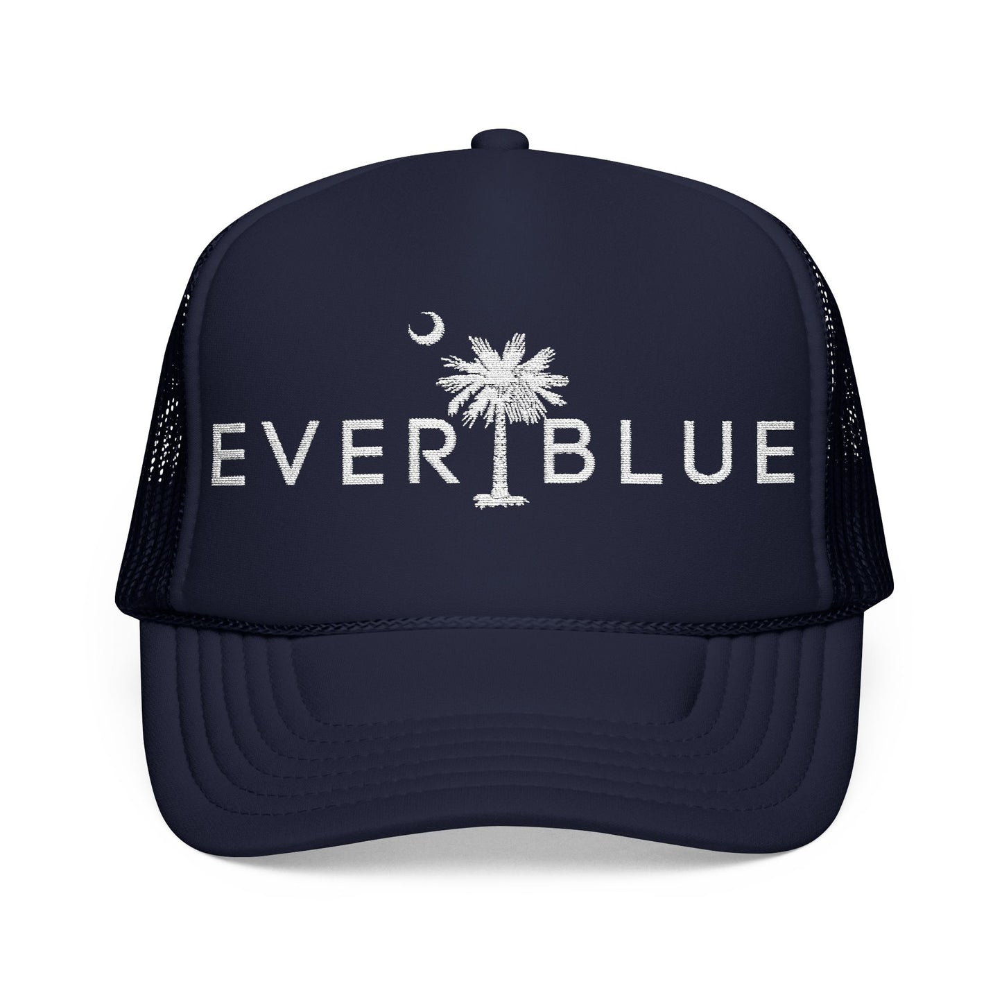 Everblue Navy Trucker Hat – South Carolina Edition