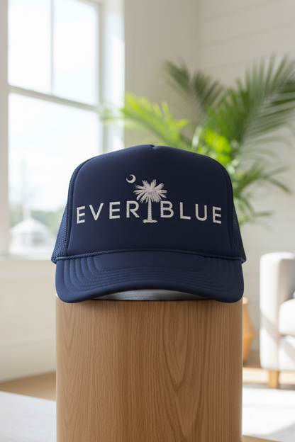 Everblue Navy Trucker Hat – South Carolina Edition