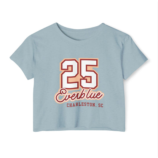 25 Everblue Charleston Cropped Tee // Festival Tee