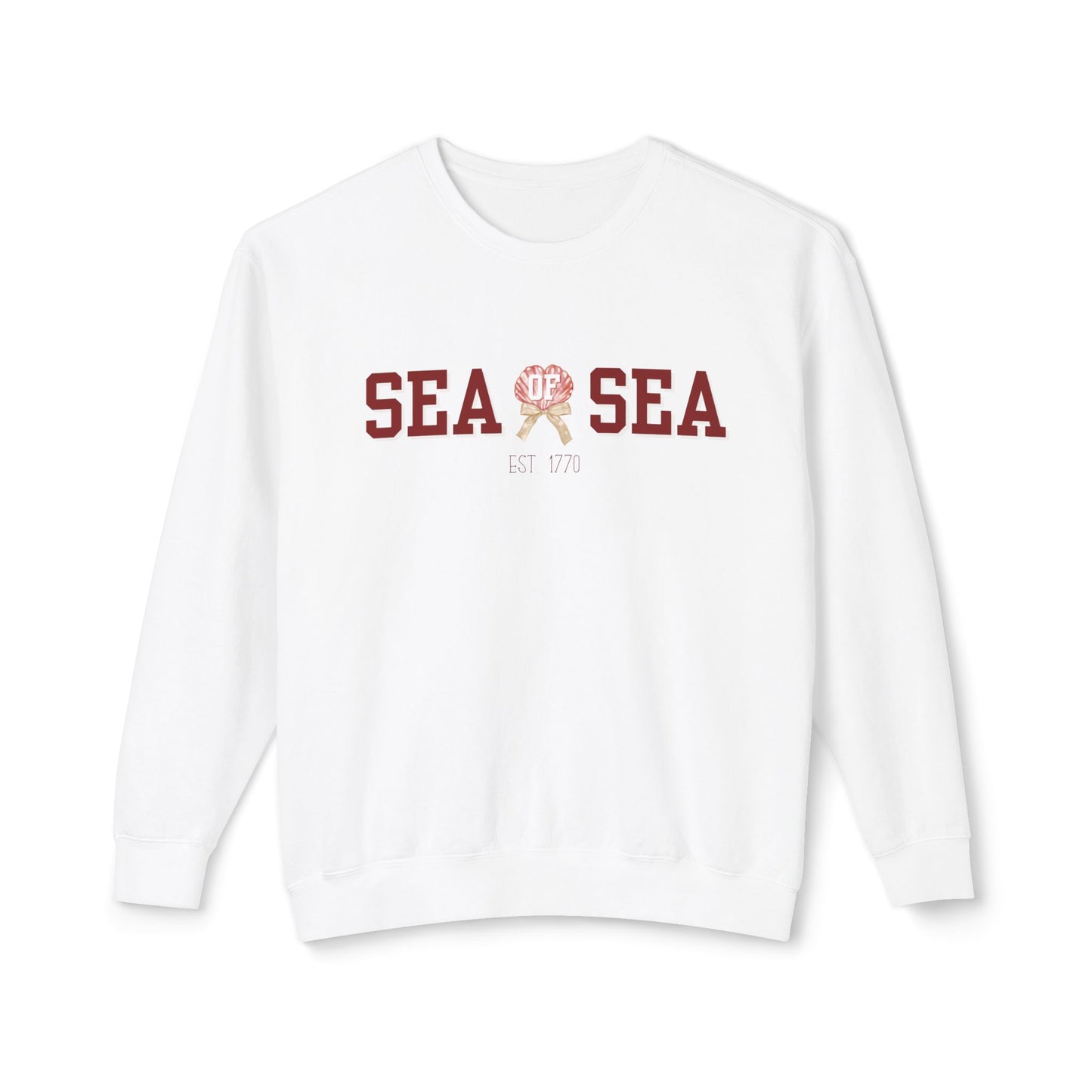 Sea of Sea (C of C) Sweatshirt – Charleston, SC Edition