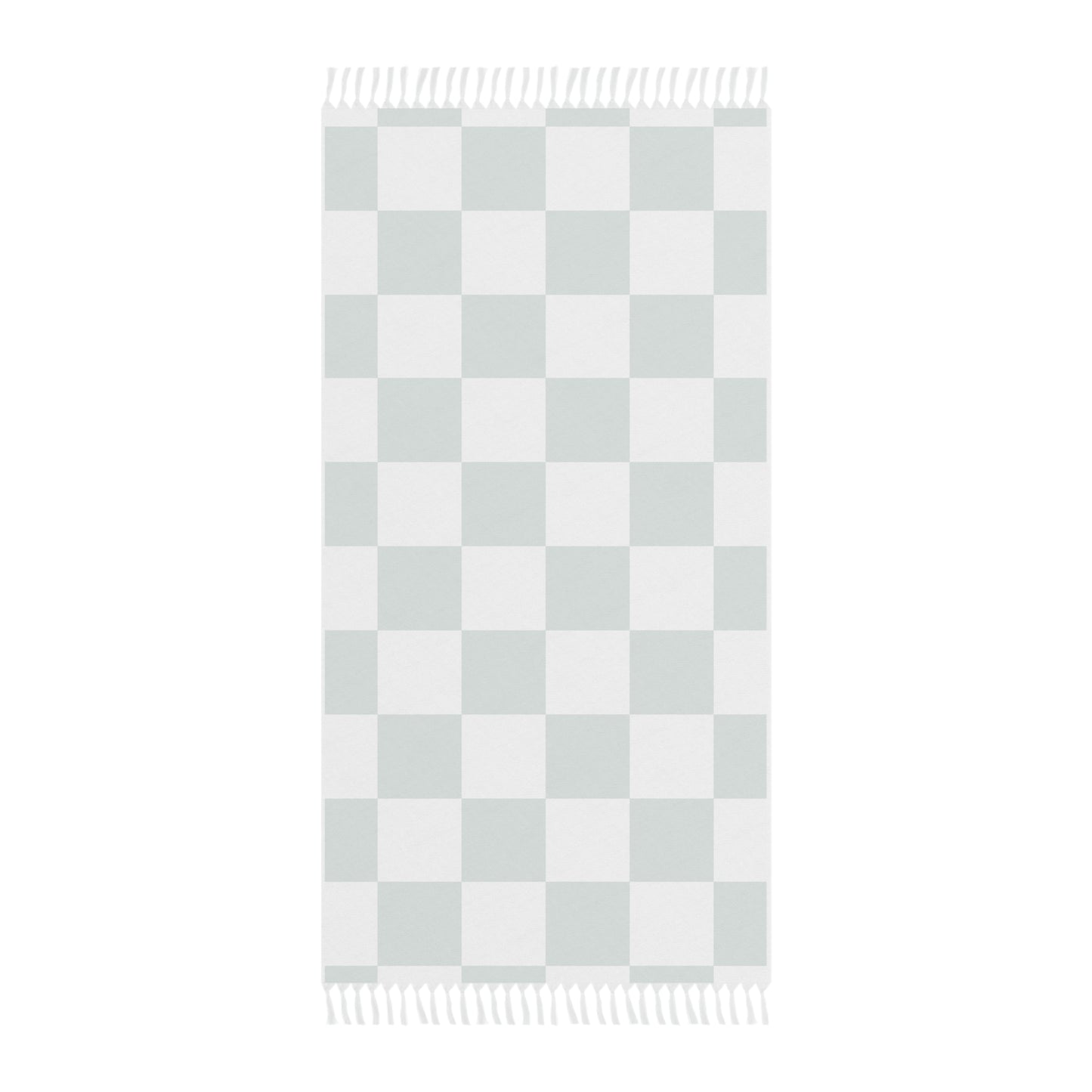 Boho Beach Boulder Cloth - Cool Checker