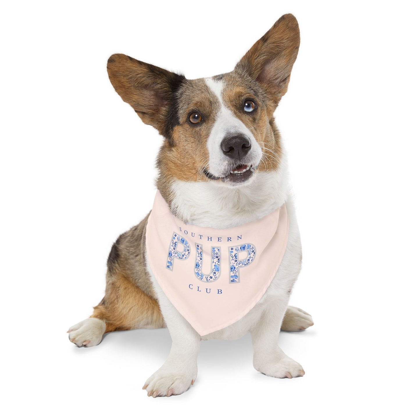 Southern Pup Club Bandana – Everblue Edition