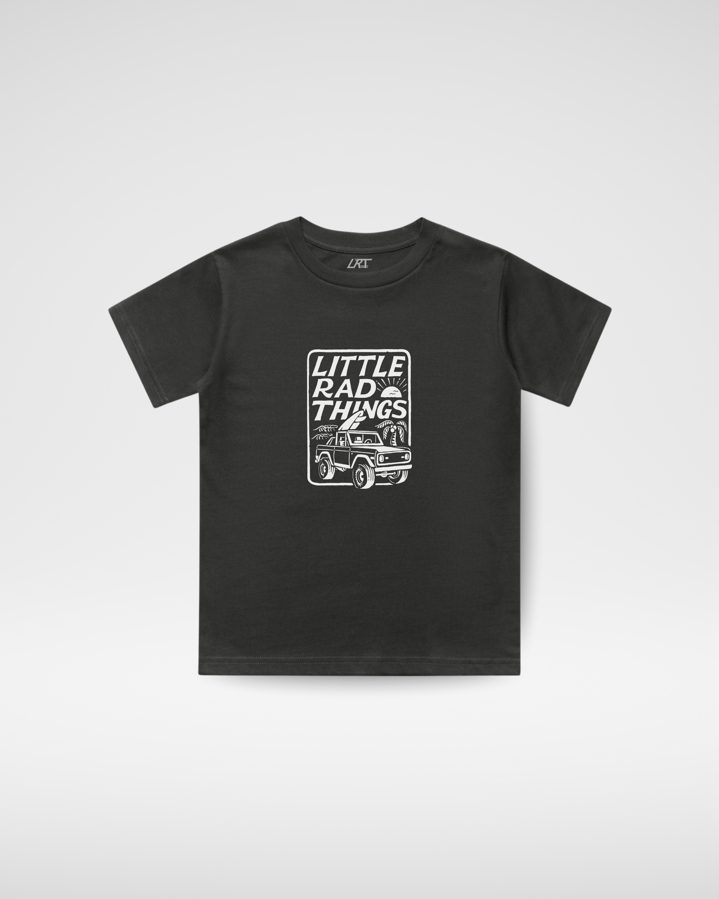 THE BRONCO LITTLE RAD THINGS TEE - COAL