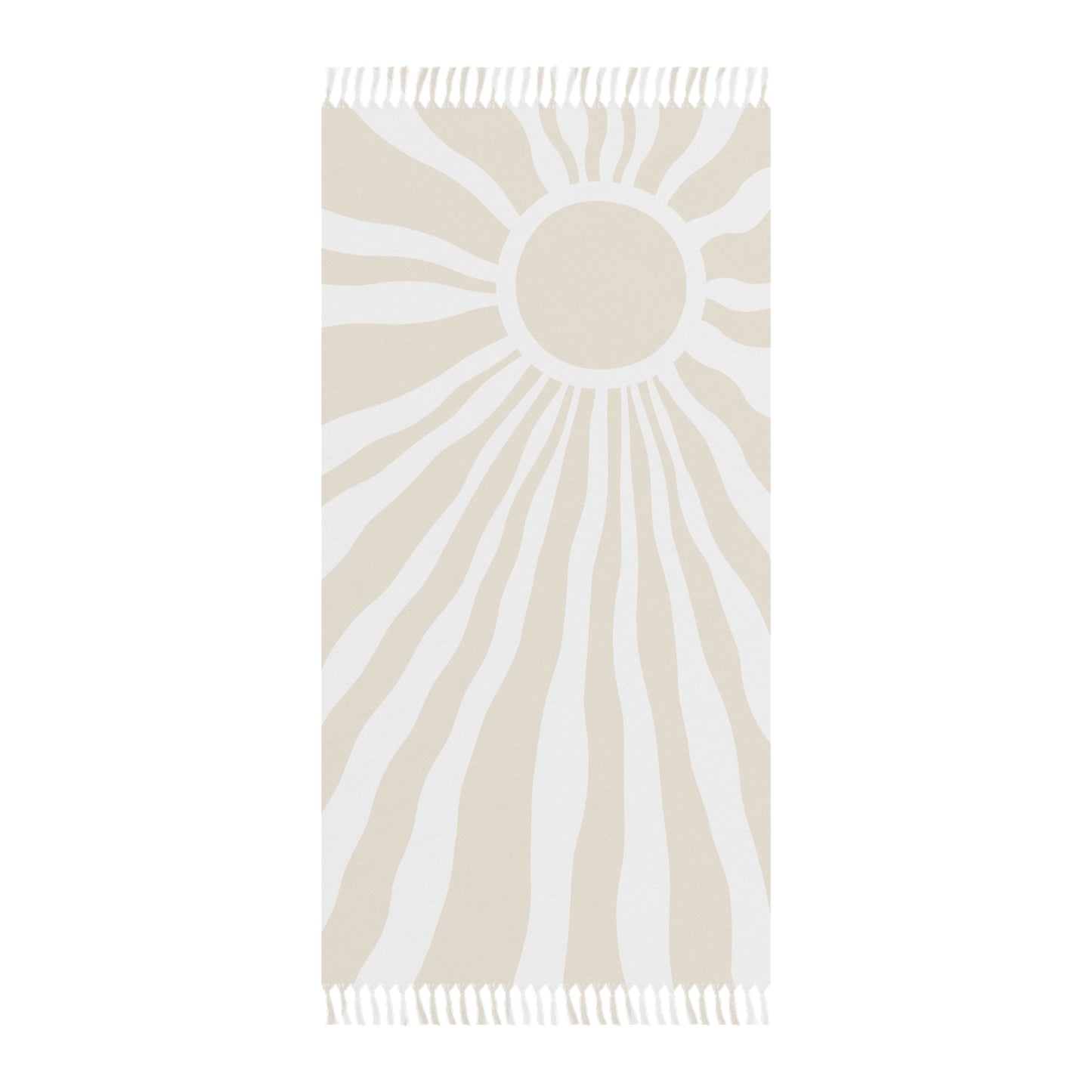 Boho Beach Boulder Cloth - Cool Rays