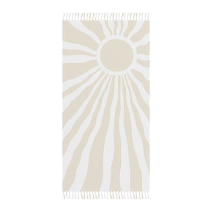 Boho Beach Boulder Cloth - Cool Rays