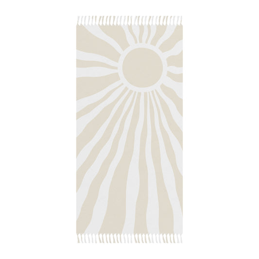 Boho Beach Boulder Cloth - Cool Rays