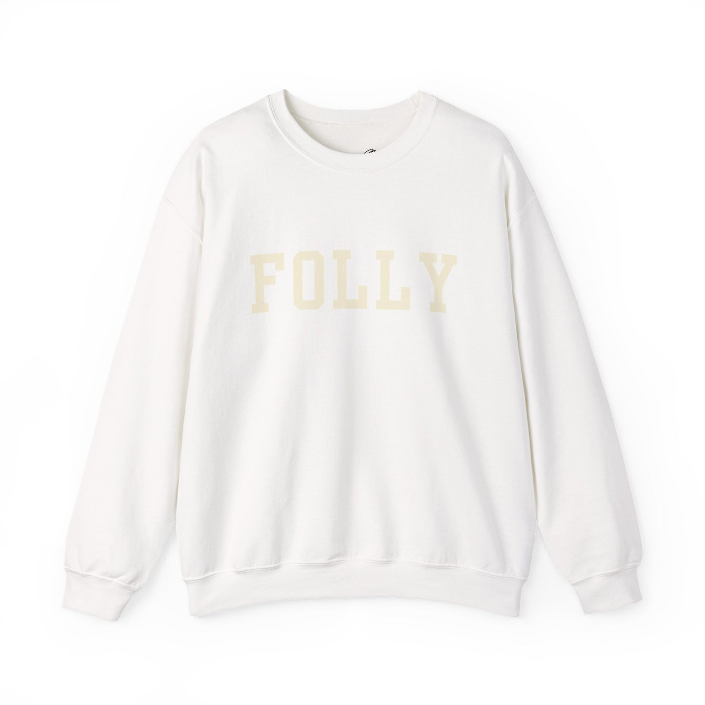 Coastal Collegiate Comfort: The Softstyle Folly Crewneck