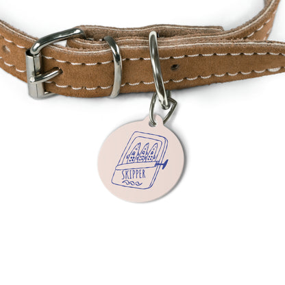 Sardines Pet Tag – Personalized Pet ID