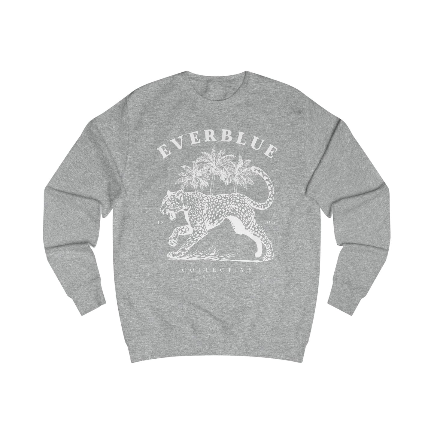 Collective Leopard Crewneck Sweatshirt