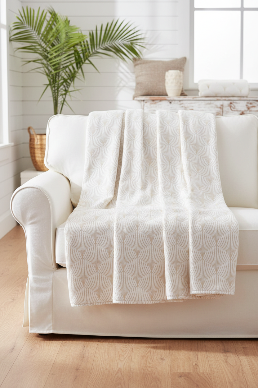 Sandstone Blanket – Luxe Throw