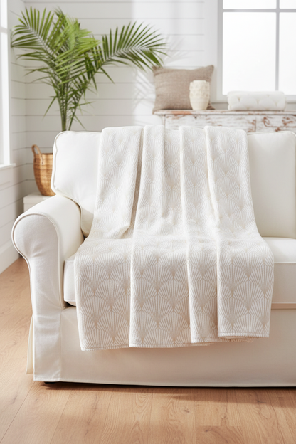 Sandstone Blanket – Luxe Throw