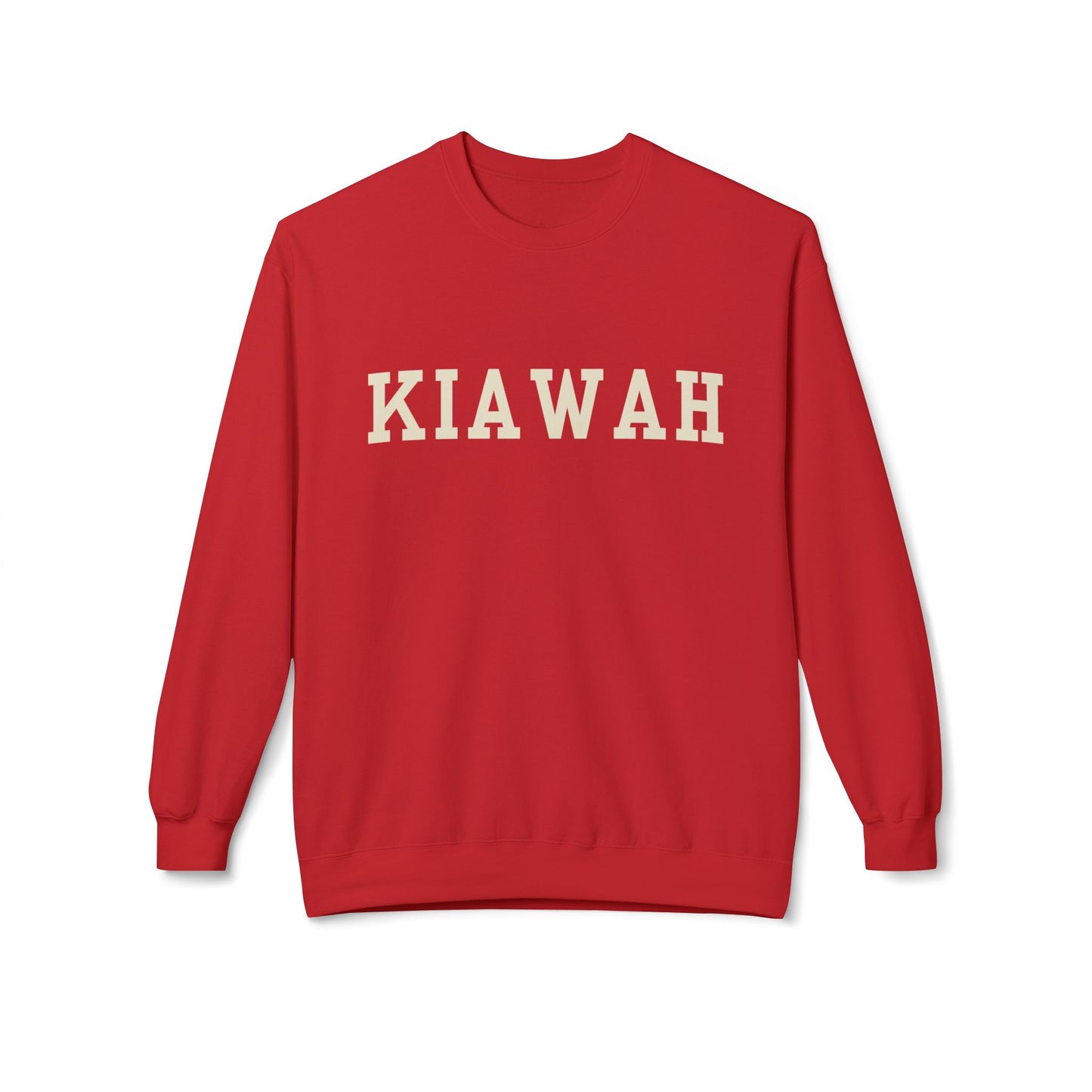 Coastal Collegiate Comfort: The Softstyle Kiawah Crewneck