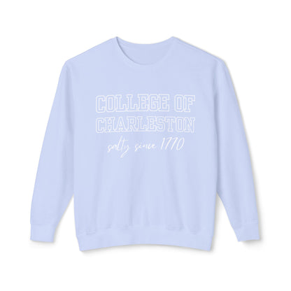 College of Charleston “Salty Since 1770” Sweatshirt – Coastal Collegiate Edition