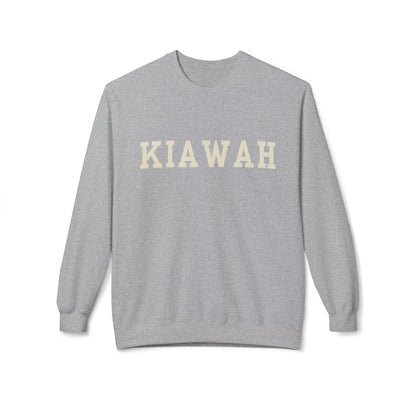 Coastal Collegiate Comfort: The Softstyle Kiawah Crewneck